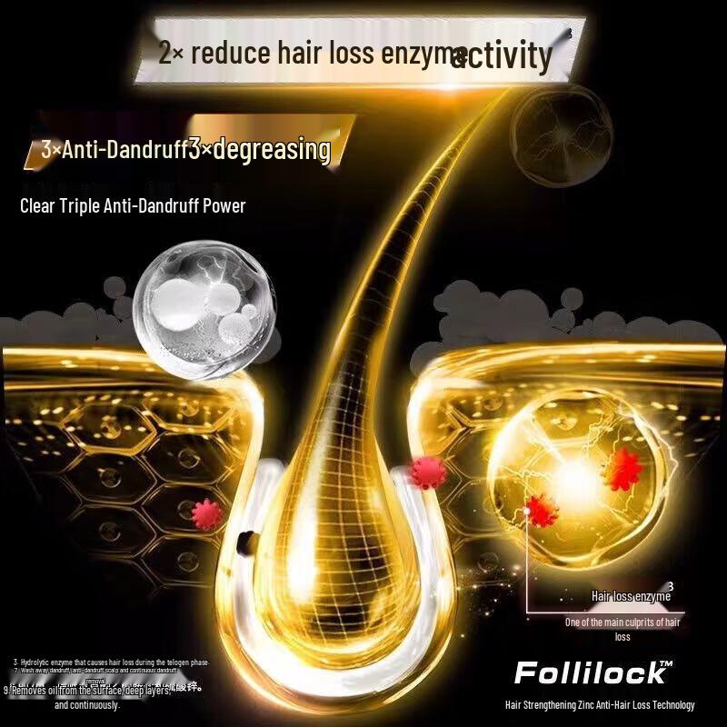 CLEAR Men Anti-Hair Loss & Strengthening Shampoo