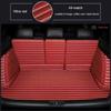 Индивидуальный полосатый 5D коврик для багажника автомобиля с полным покрытием для Land Rover Discovery 3 Discovery 4 5 2017-2025 автомобильные аксессуары ковры