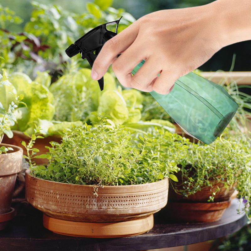 Бутылка-спрей для полива, Садовая лейка, Распылитель для комнатных растений, цветов, трав, Ирригационная лейка, Садовый инвентарь для уборки