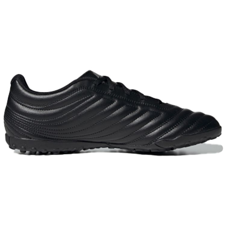 adidas Copa 19.4 Круглый носок На шнуровке Профессиональные TF (Резиновые шипы) Искусственный газон на твердом грунте Нескользящие Футбольные бутсы Мужские Футбольные бутсы Черный Красный F35482