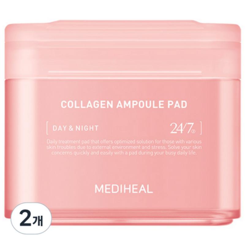 Mediheal Collagen Ampoule Pad 100pads/200pads