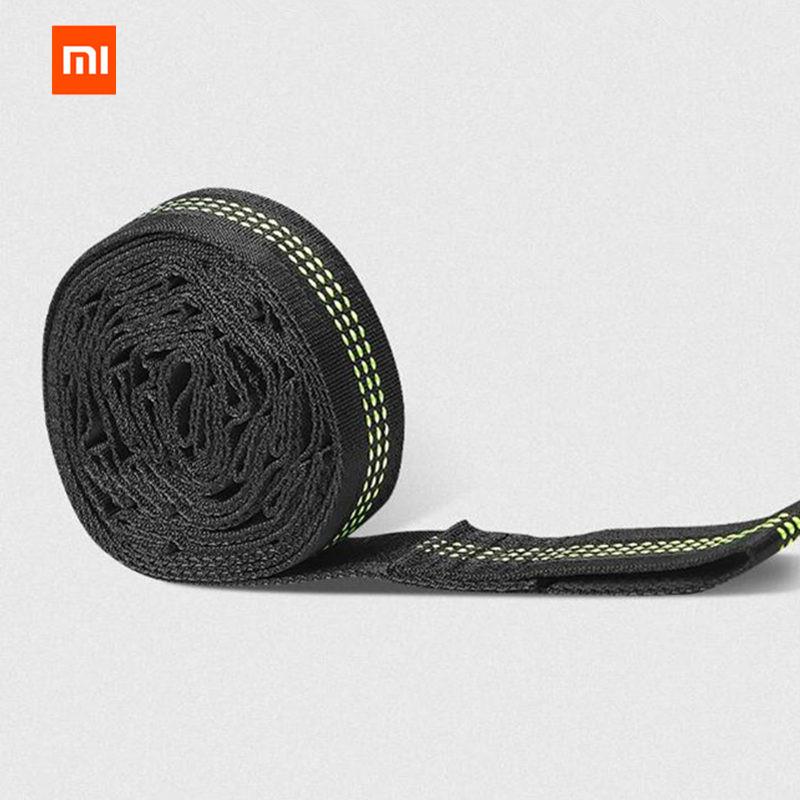 Xiaomi Youpin Zaofeng Гамак 300 кг Подшипник Открытый Парашют Кемпинг Подвесной Спальный Кровать Качели Портативный Повседневный Гамак