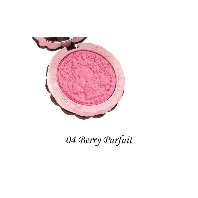 Flower Knows - Шелковистый атласный румяна 'Милый мишка' - 5 цветов