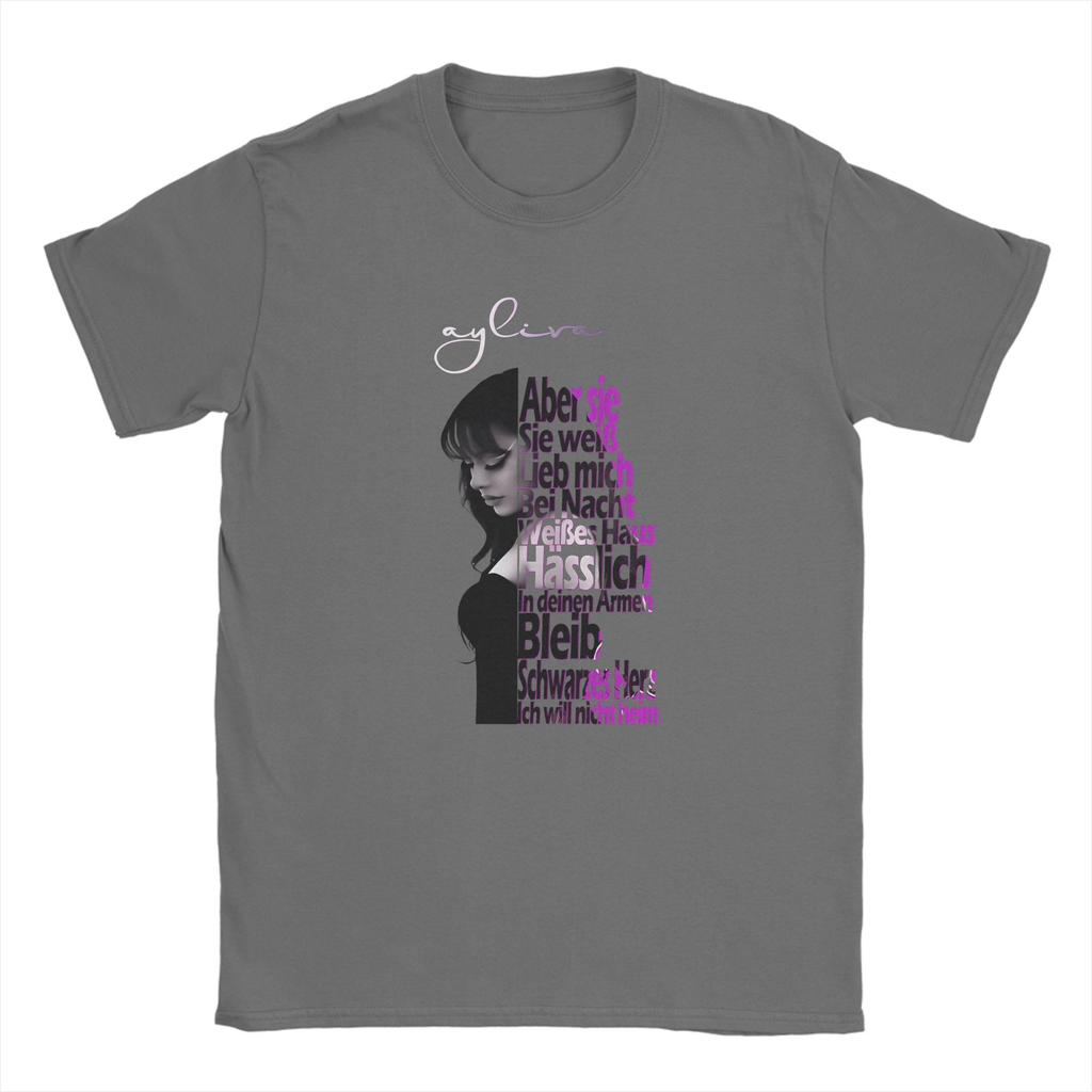 Unisex Unisex Grunge Style Ayliva In Liebe T Shirt 100 Cotton Clothing Creative Short Sleeve Round Neck Tees Plus Size Tshirt