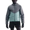 Мужская беговая куртка с капюшоном и молнией Therma-Fit Color Block с длинным рукавом куртки IM6583-084