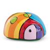 [R6868] - Multicolored 'Ladybug' Ceramic Figurine (Britto) - 8x12cm