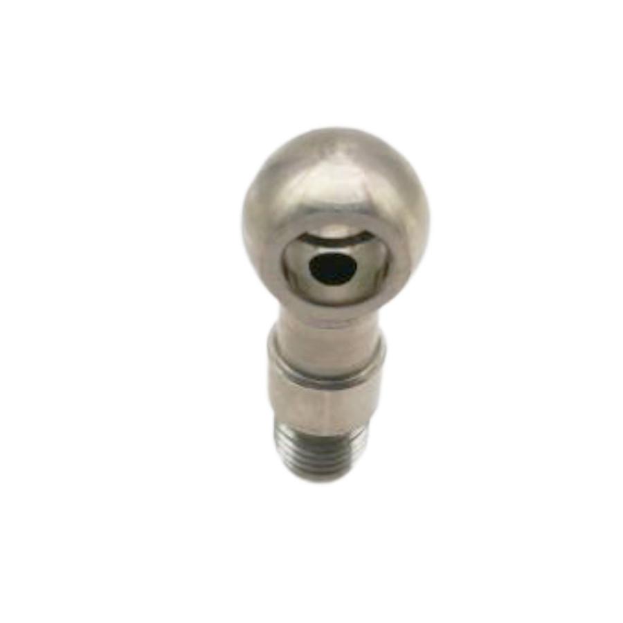 2× Stainless Steel 304 AN -4 (AN4 AN 04) 10mm M10 Eye Adapter Fitting