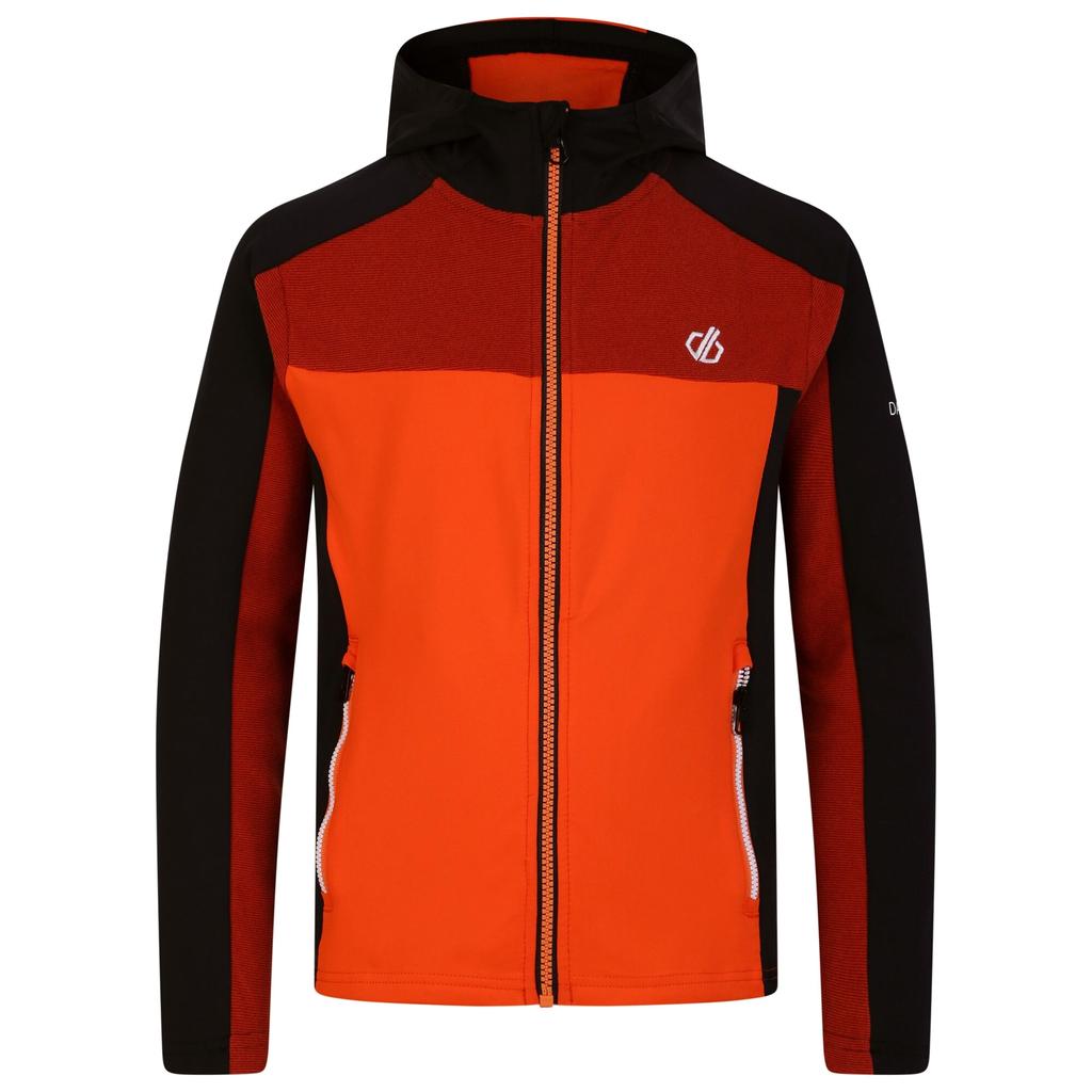 Childrens/Kids Thriving Core Stretch Hooded Midlayer