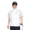 [Ping Apparel] Men's Full Zip Vest (Stretchable and Durable)  Golf  621-5158203 030White M