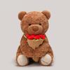 Fragrance of Ever-changing Rose Bear Plush Toy Confession Doll 520 Valentine's Day Gift Hat Flower Teddy Bear