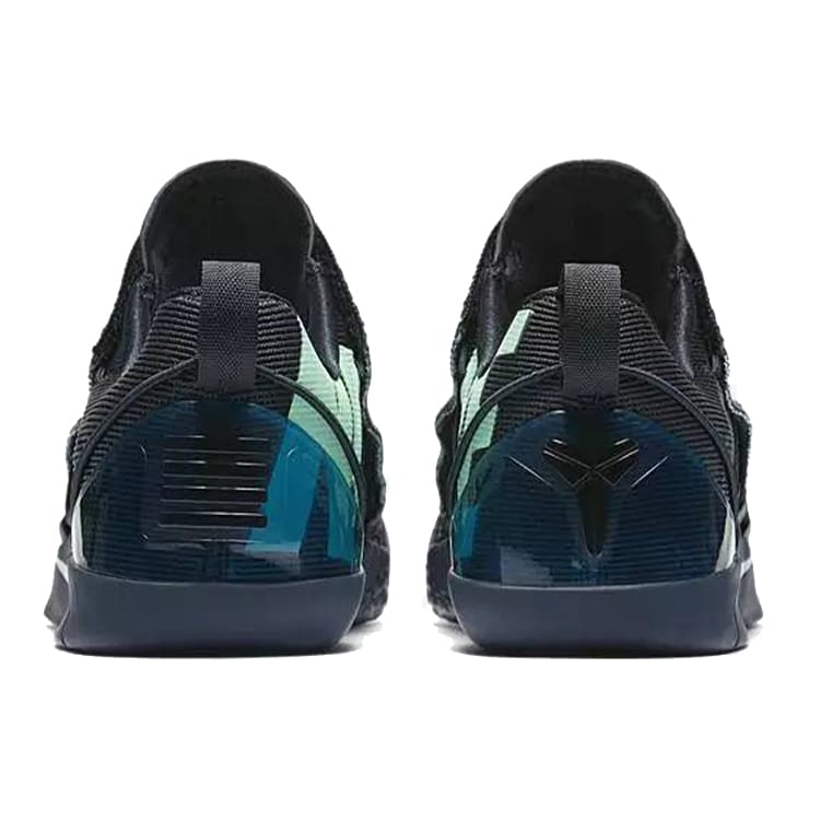 Nike Kobe AD Nxt Mambacurial Kobe Пэчворк Амортизация Поддержка Низкий профиль Баскетбольные кроссовки Мужские Озерно-синие 882049-400