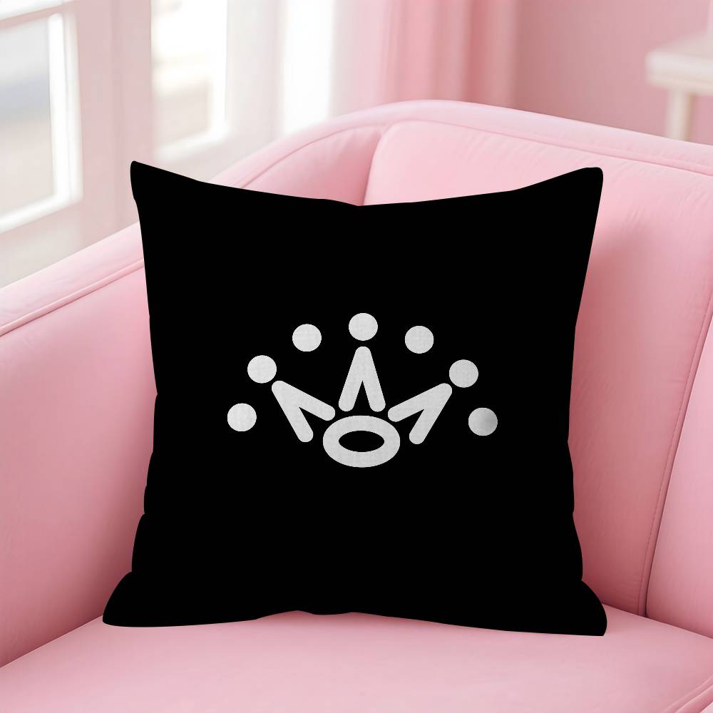 SScotty CCameron Maple Design Cushion Cover Happy Autumn Harvest Decor Holiday Decorati Pillow Cover