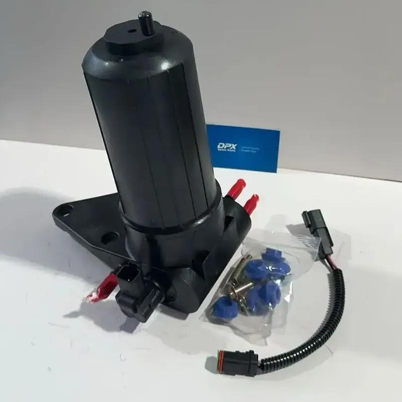 12V/24V Fuel Lift Pump For Backhoe Loader ASV / Terex RCV RC85 RC100 PT100 US ULPK0041 4132A014M1 446-1895 4461895 4677011
