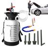 5L Car Fluid Pump Automotive Portable Transmission Fluid Pump Kit Gearbox Oil Transfer System Automotive Fluid Transfer Pump