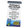 Omega 3 for Adults, RxOmega-3 Ultra Strength 2150, Natural Factors (67406004)