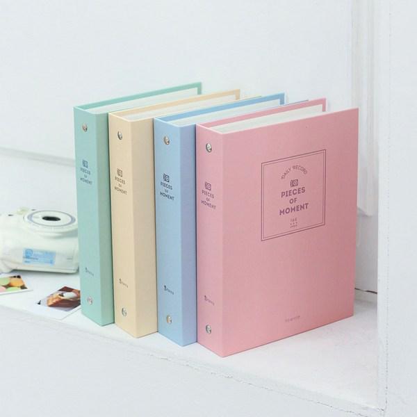 Non-Fancy Polaroid 160 Pocket Album Set of 2