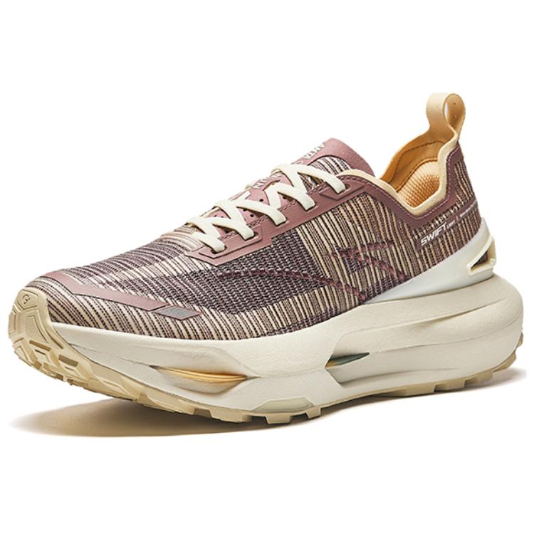 Anta Champion Series Rain Swallow удобные универсальные прочные повседневные кроссовки с низким верхом мужские кроссовки фиолетово-серые 112436603A-3