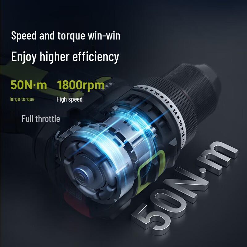 Worx WU135 12V Brushless Mini Cordless Drill/Driver (2-Battery Kit) CN plug (adapter included)