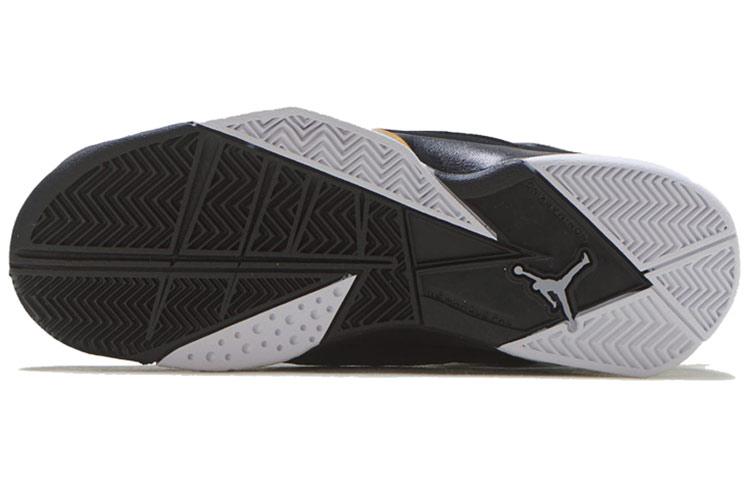 Jordan True Flight Черный Металлик Золотой GS 343795-070