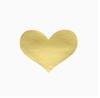 240Pcs/10 Sheets Golden Heart Handmade Cake Candy Packaging Sealing Label Sticker Baking DIY Gift Party Stickers Seal