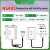 RS485 Temperature & Humidity Sensor Monitor with Modbus-RTU Protocol