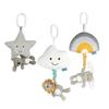 Rainbow Cloud & Animal Crib Mobile Musical Toy