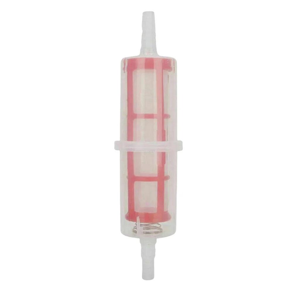 1/2pcs Universal 8-10mm Inline Diesel Fuel Filter for Motorcycle Car Truck High-Performance Plastic Fuel Filter Replacement