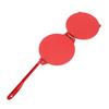 Red Dough Press Machine Foldable Design Dumpling Skin Maker Tortilla Press Maker  Pancake Making