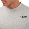 DKNY Mens Embroidered Logo T-Shirt (Pack of 3)