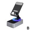 3-в-1 держатель для мобильного телефона, внешний аккумулятор, многофункциональный динамик для звонков по Bluetooth, складной вращающийся настольный P6J0