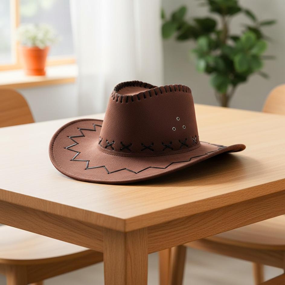 Brown Cowboy Hat