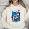 Disney Parent-child Clothing Multi-color Optional Men's and Women's Hooded Sweater Mickey Halloween Couple Clothing Holiday Gift