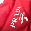 PRADA 2VG082 Re-Nylon padding Bag Tote Bag Nylon Red