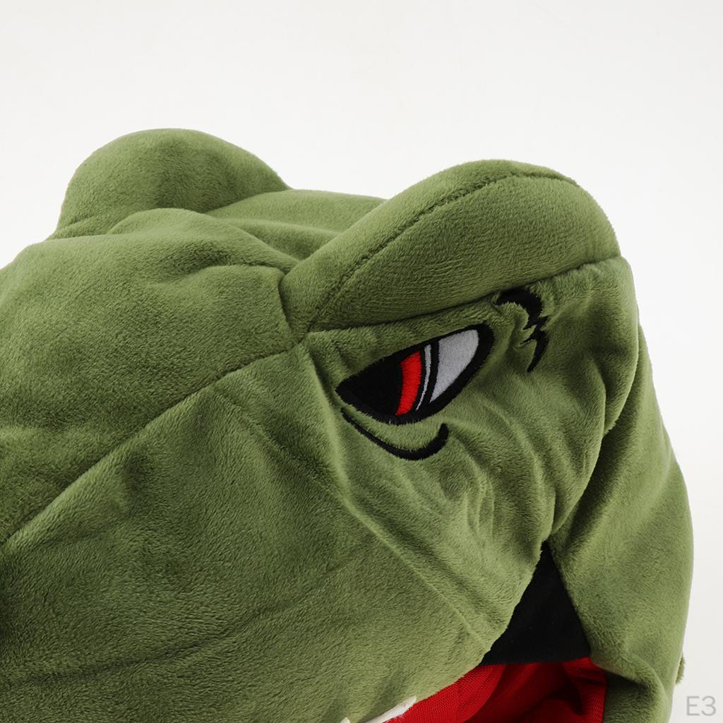 Унисекс милый мультяшный динозавр с животным узором шапочка-ушная шапка