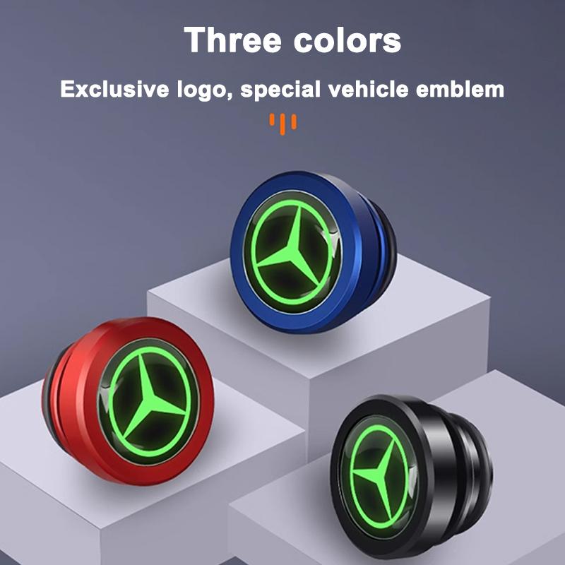 For Mercedes Benz Car Cigarette Lighter Cover Dustproof Metal Waterproof Anti Protector Cover Cap For Mercedes Benz AMG GLA GLC GLS GLB GLE EQS