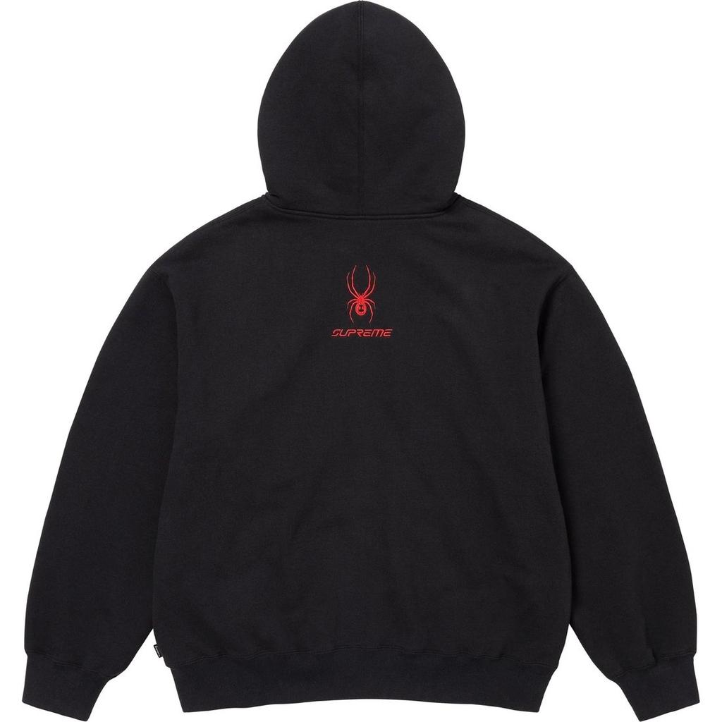 Supreme Spyder Zip Up Hooded Sweatshirt Unisex SUP-FW24-291