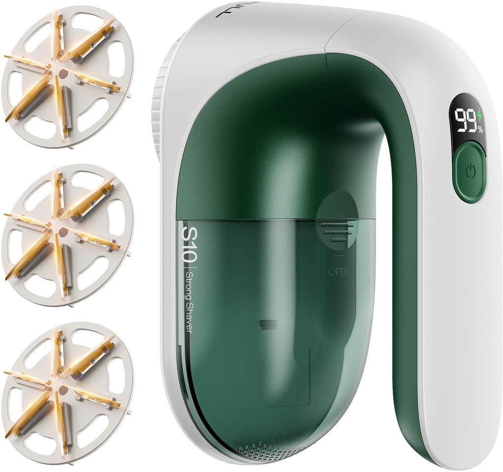 Двухголовочный триммер для удаления комков шерсти, бритва, бытовая зарядка, USB-устройство для удаления волос со свитеров и пальто, устройство для удаления комков шерсти.