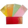 Accuprints Pack Of 10 Envelopes, Colourful Designer Shagun Lifafa/Money Gift Envelope With Golden Ambi For Gifting Money