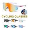 New Sports Sunglasses, Fashionable Men's And Women's Cycling Glasses Colorful Sunglasses 9996