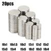 8x2 10x1 10x1.5 10x2 12x2mm Magnet Hot Round Magnet Strong Magnets Rare Earth Neodymium Magnet 15x2 18x2