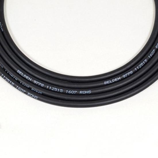 FlatterCableBELDEN Guitar Cable #9778 5m SS (Switchcraft)