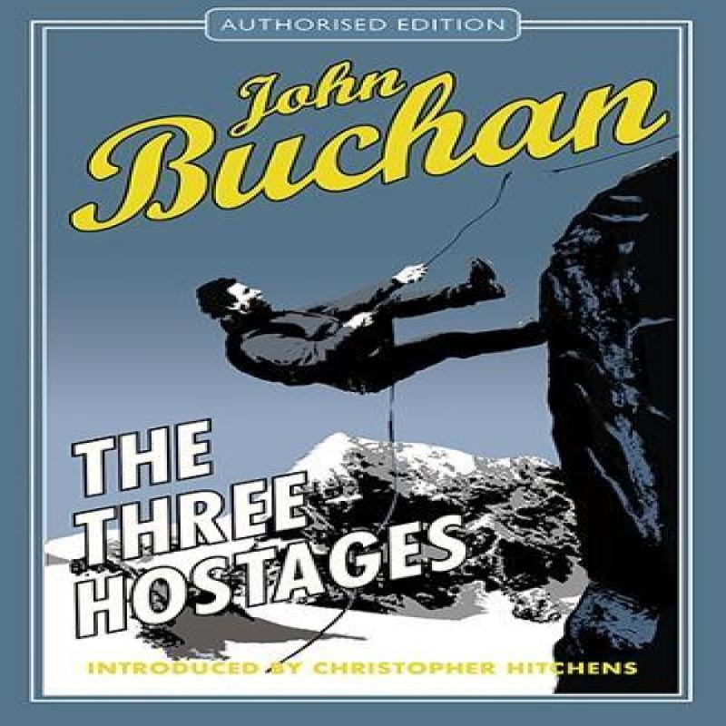 The Three Hostages by John Buchan Paperback Book 9781846971570