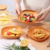 1 Set Multipurpose Snacks Serving Trays Cake Storage Modern Exquisite Craftsmanship