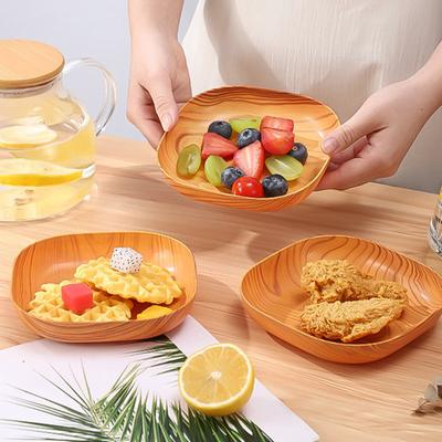 1 набор для хранения десертов, многоцелевых пищевых продуктов, прозрачной текстуры, легких закусок, подносов для сервировки, тарелок для сухофруктов