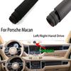 Для Porsche Macan 95B Dashmat крышка приборной панели изоляционная панель для солнцезащитного крема Защитная накладка украшения