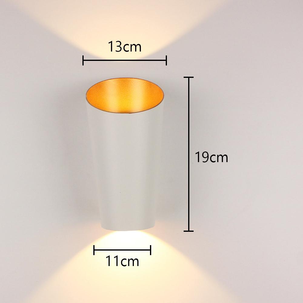 Современные минималистичные светодиодные настенные светильники в скандинавском стиле, настенные светильники для спальни, настенные светильники для гостиной, простое внутреннее освещение