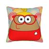 My Pet Alien Pou Pillowcase Accessories Printing Cushion Cover Decorations  Throw Pillow Case Cover Seater Multi-Size