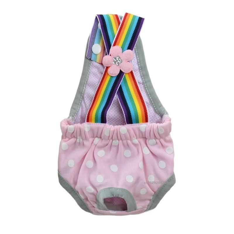 Шорты для собак женского пола, физиологические штаны для щенков, подгузники, женские трусики, нижнее белье для домашних животных, трусы для маленьких и средних собак-девочек