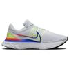 Nike React Infinity Run Flyknit 3 Platinum Racer Blue Men Sneakers Grey Pure-Platinum Bright-Crimson DX3353-001