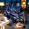 Batman Print Blanket - Soft & Comfortable, for Bedroom, Travel, Sofa, Home Decoration - Birthday Christmas Gift for Friend